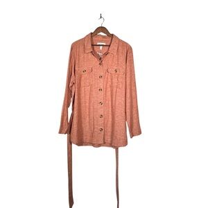 Centigrade Rust Button-Up Shirt